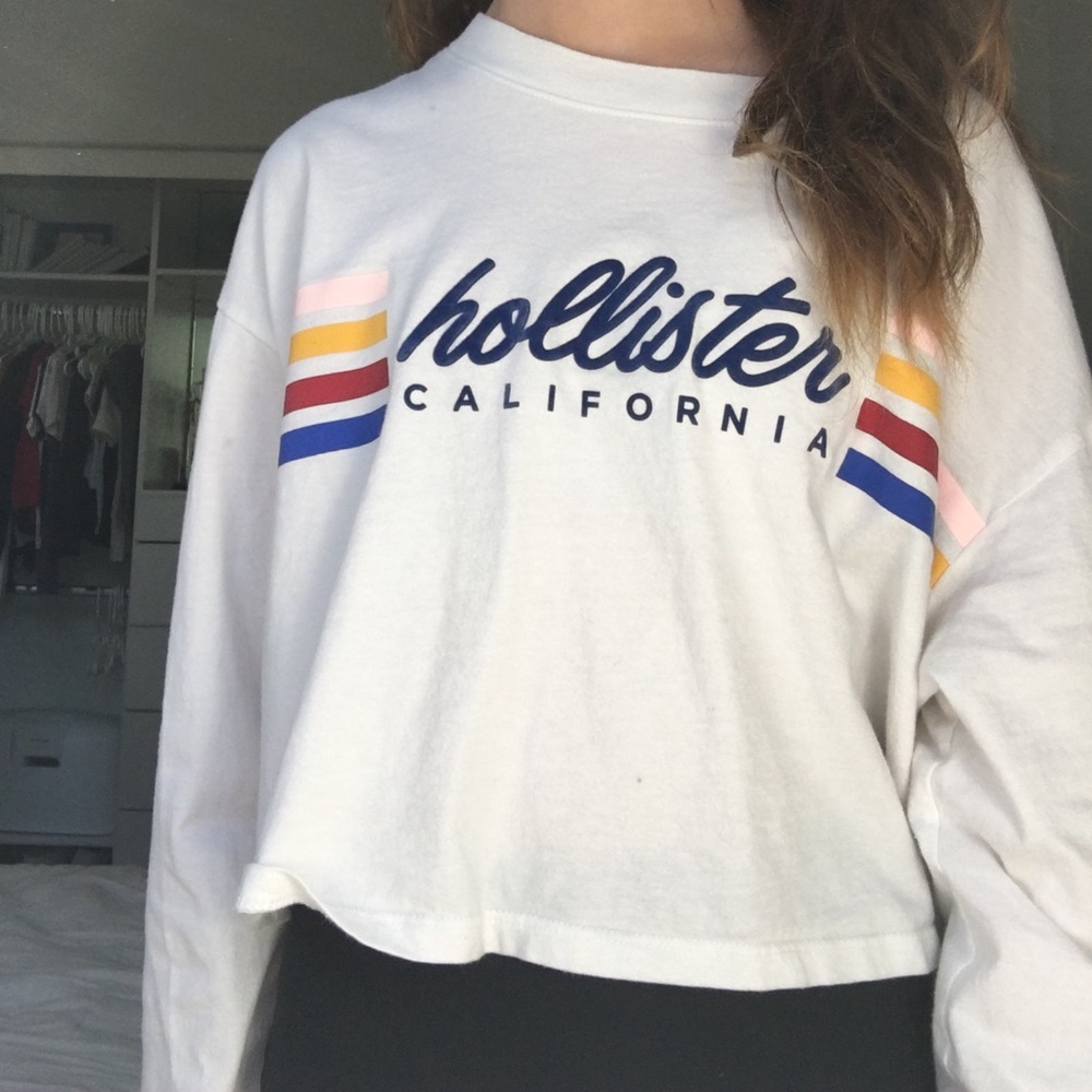 Hollister oversized tee